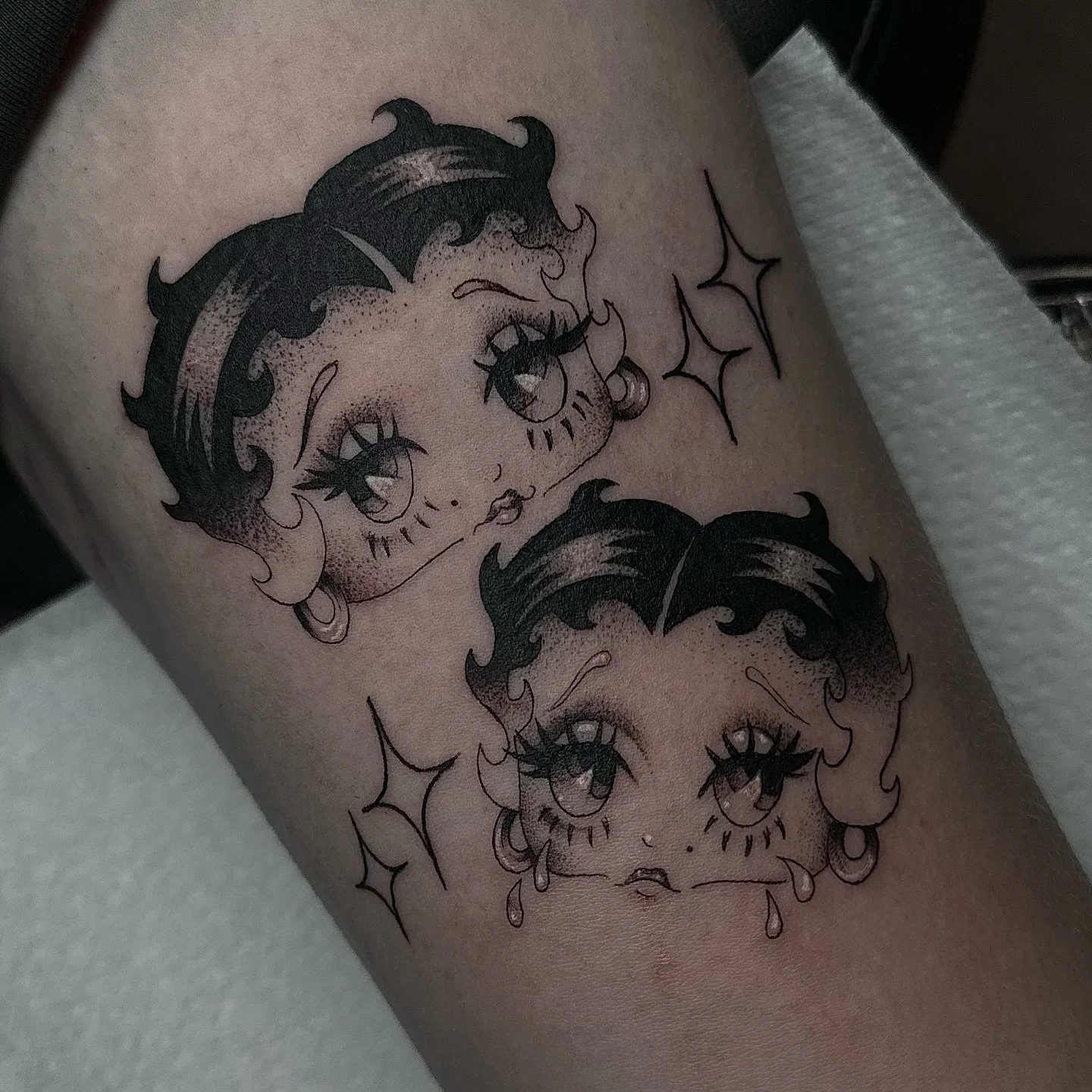 Thank you Hannah ❤️❤️
#bettyboop #bettybooptattoo