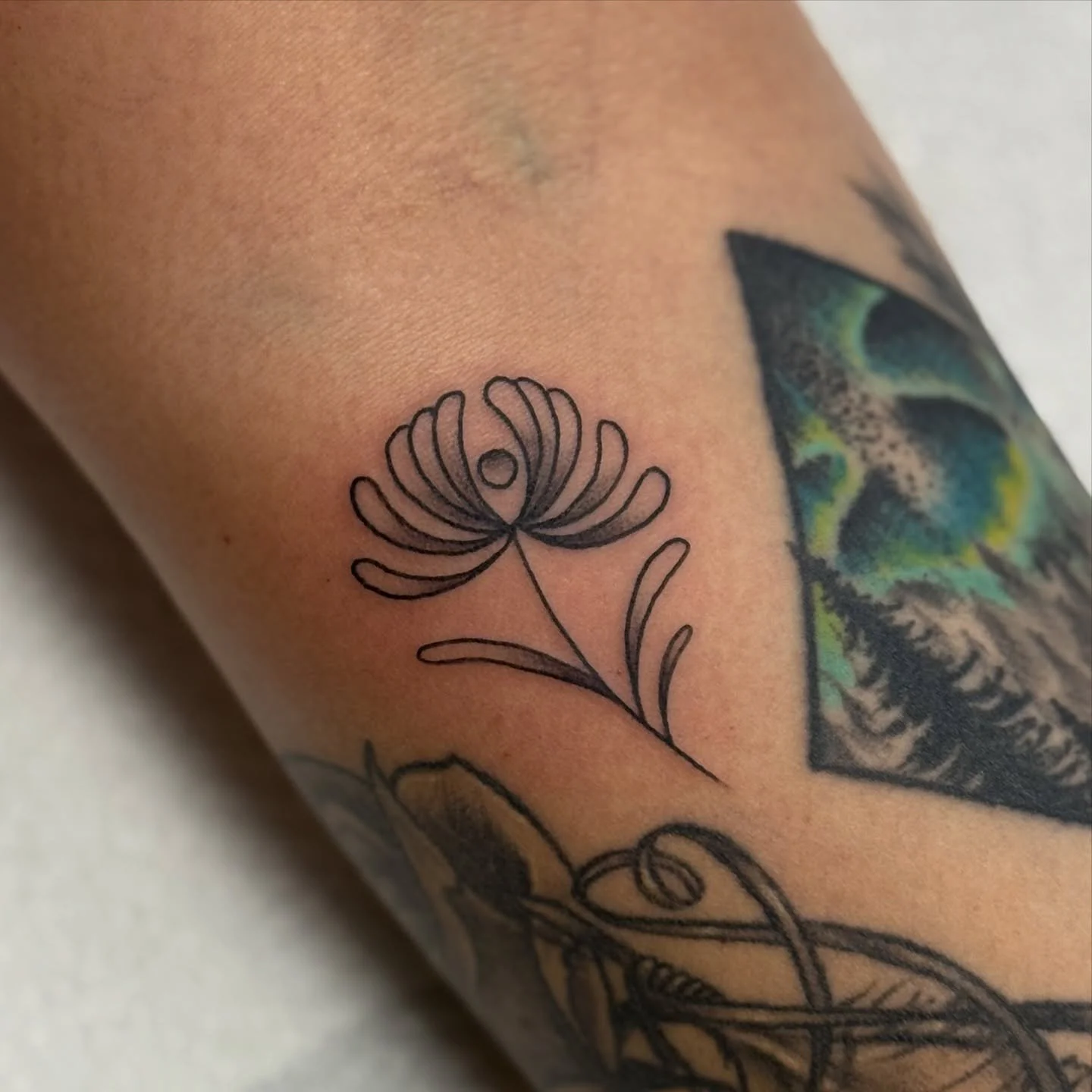 🌻lil bits🌻
.
.
.
.
.
#blackandgray #linework #script #blackwork #flower #flowertattoos #tattoo #tattoos #tats #ink #inked #floraltattoo #scripttattoo #tattoo #smalltattoo #flash #flashtattoo #juniorartist #artist #tinytattoo #belfast #discoverni #m