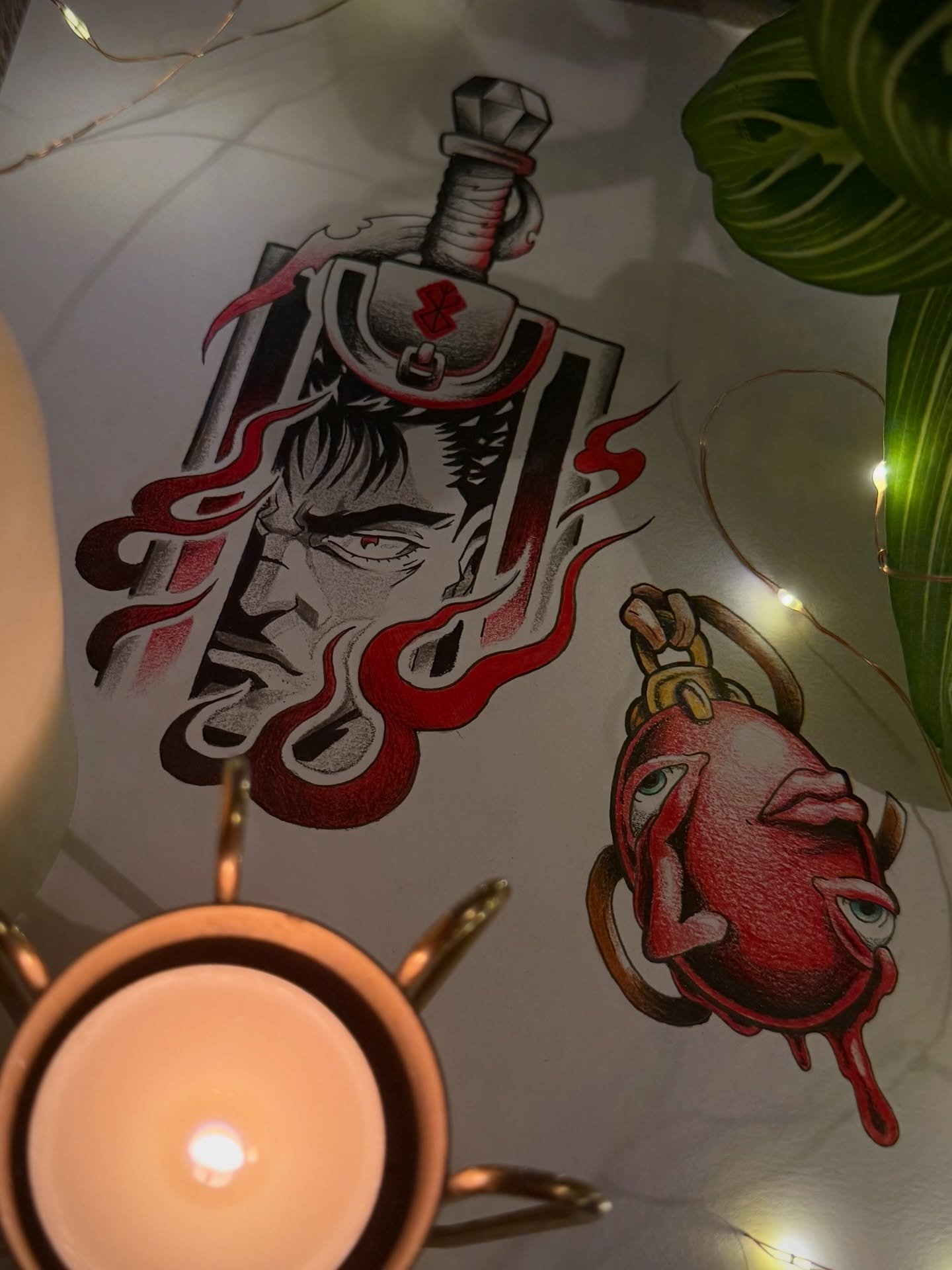 🗡️ Berserk flash 🔥
.
.
Available! Dm or use my jot form to book
Drawn with pencil and pen
.
.
#guts #berserk #berserktattoos #gutsberserk #behelit