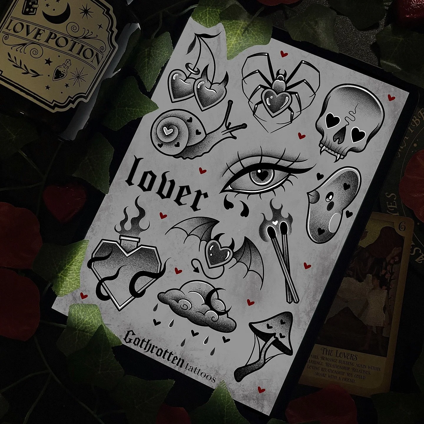 ❤️Valentines flash❤️
 
1 for &pound;60 
2 for &pound;100 
(On the same person) 

Aftercare goodie bag included with a chance to win a tattoo voucher!! 

I&rsquo;ve left the 13th and 15th feb free for these designs🫶🏻

❤️DM me❤️

#belfast #belfasttat