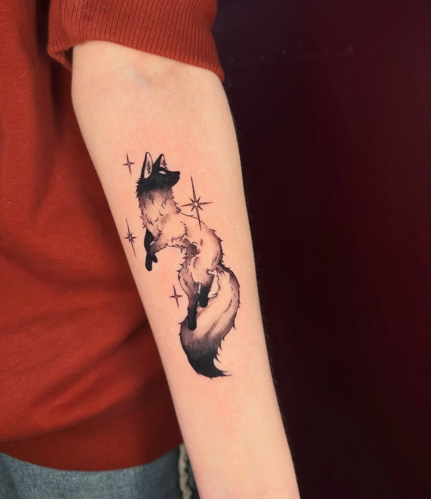 Dreamy fox tattoo done recently🦊✨
Thank you for your trust
#newtattoo #tattooartist #myart #belfasttattoos