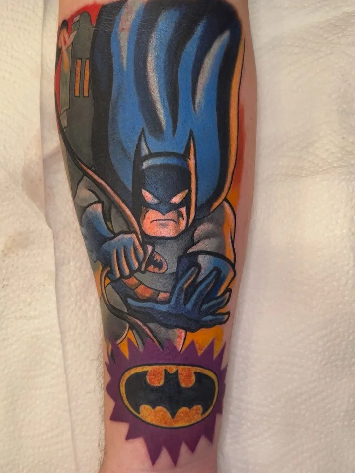 @ennis_tattoo_convention was a belter this year. Good vibes with some of my favourite people, hurling, pints, memories all of it lads. Love this show 🖤 

@skullandbonestattoosociety absolutely killed it as we always do 😮&zwj;💨 

Thanks to Roy and 