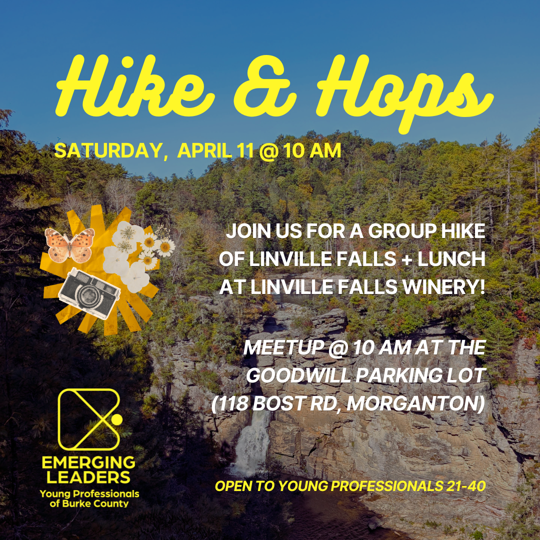 Emerging Leaders Hike &amp; Hops at Linville Falls