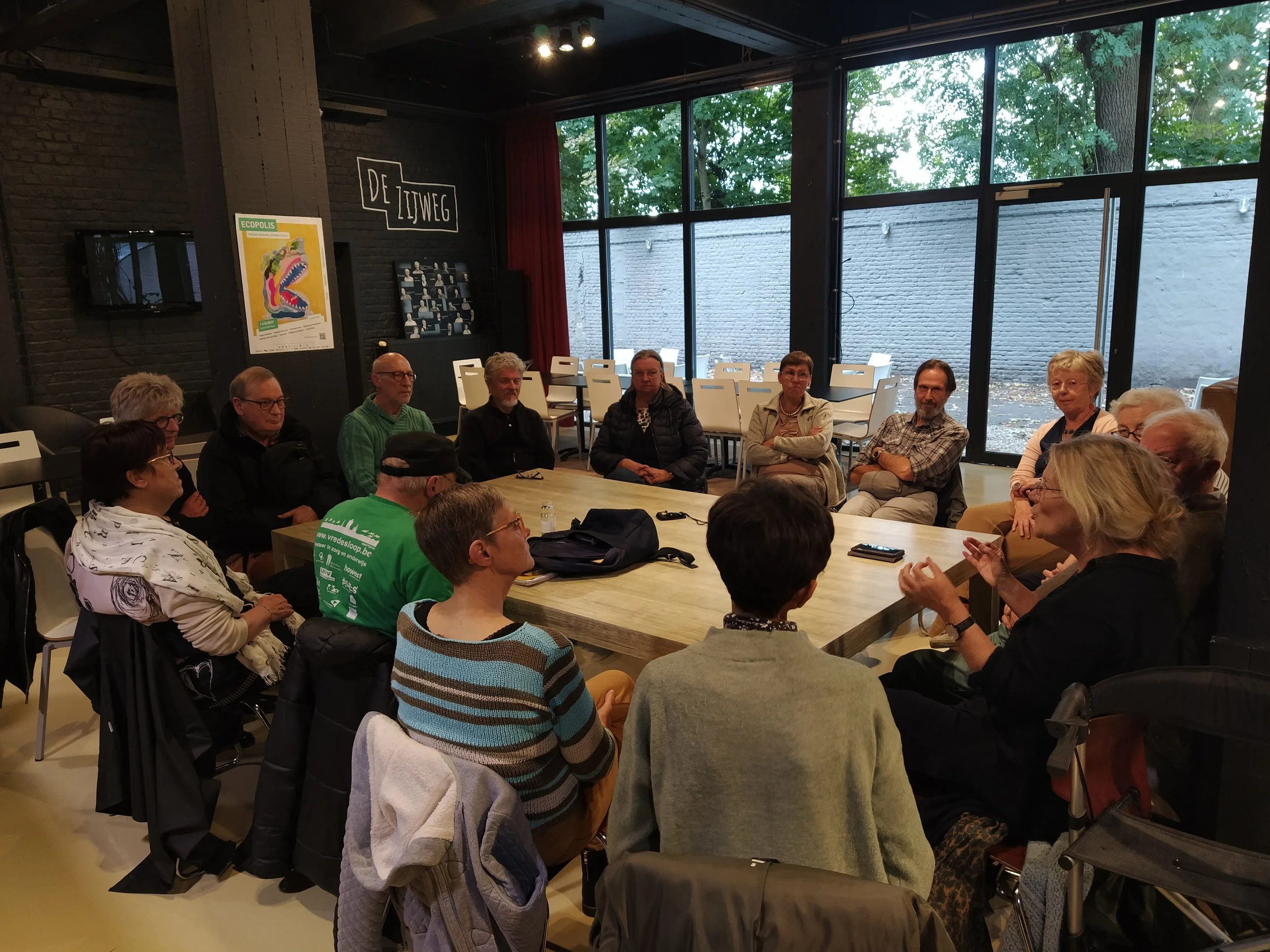 De eerste bijeenkomst