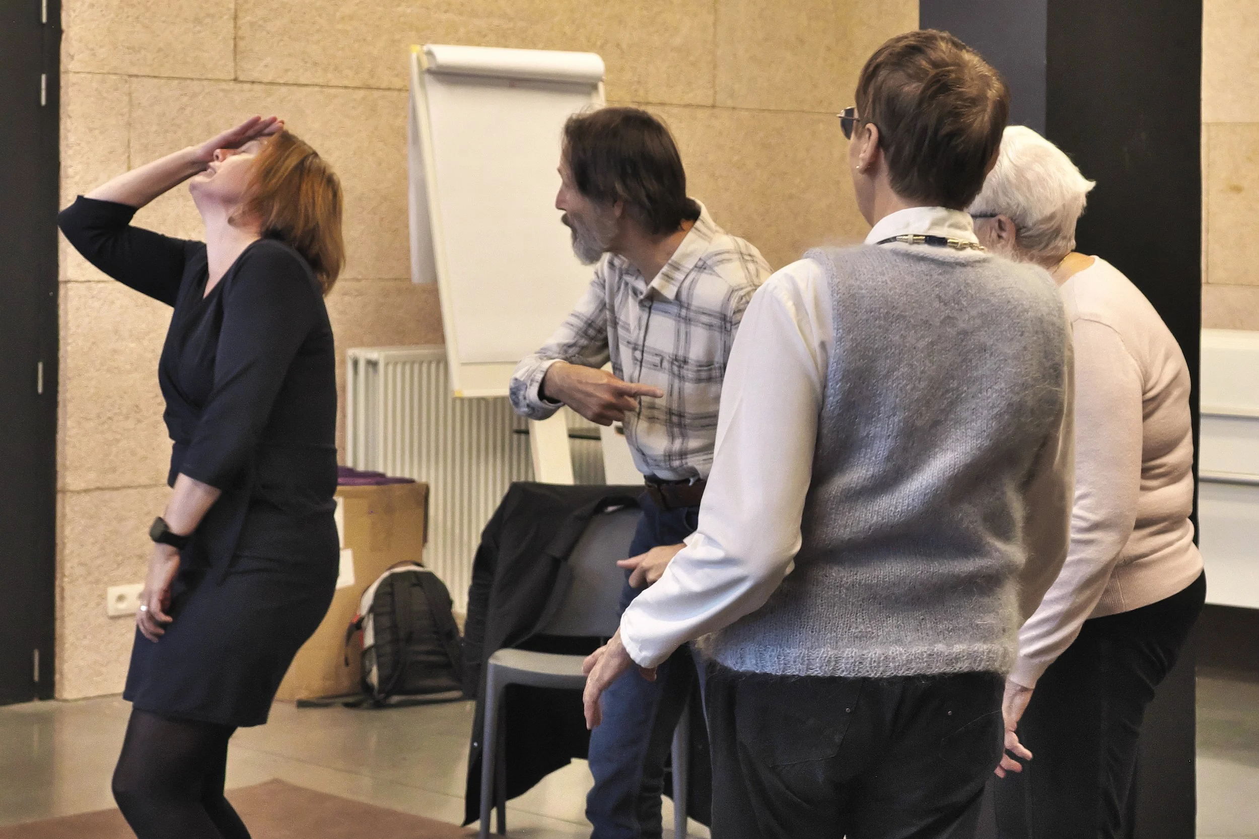 De kennismakingsronde