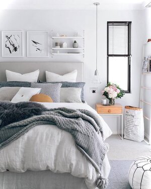 How To Make A Cozy Bed — SIMPLE HOME | SIMPLE LIFE