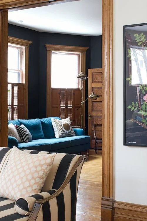 Paint Colours That Go With Natural Wood Trim — SIMPLE HOME SIMPLE LIFE