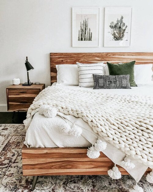 How To Make A Cozy Bed — SIMPLE HOME
