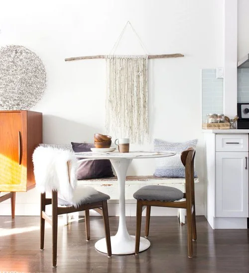 2 DIY Stick And Yarn Wall Hangings — SIMPLE HOME SIMPLE LIFE