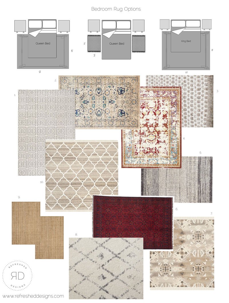 A Simple Guide To Rugs In The Bedroom — SIMPLE HOME