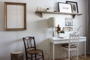 Budget Refresh: Modern Rustic Guest Bedroom & Home Office — SIMPLE HOME ...