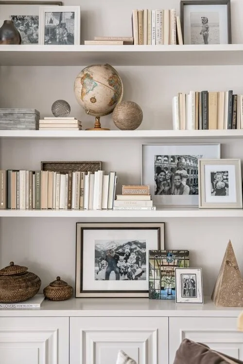 The Simple Way To Style Your Bookshelf — SIMPLE HOME SIMPLE LIFE