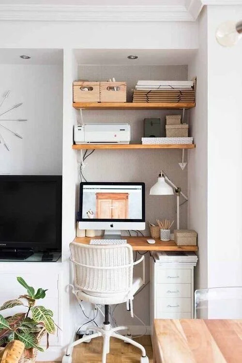 How To Create A Functional Home Office — SIMPLE HOME SIMPLE LIFE
