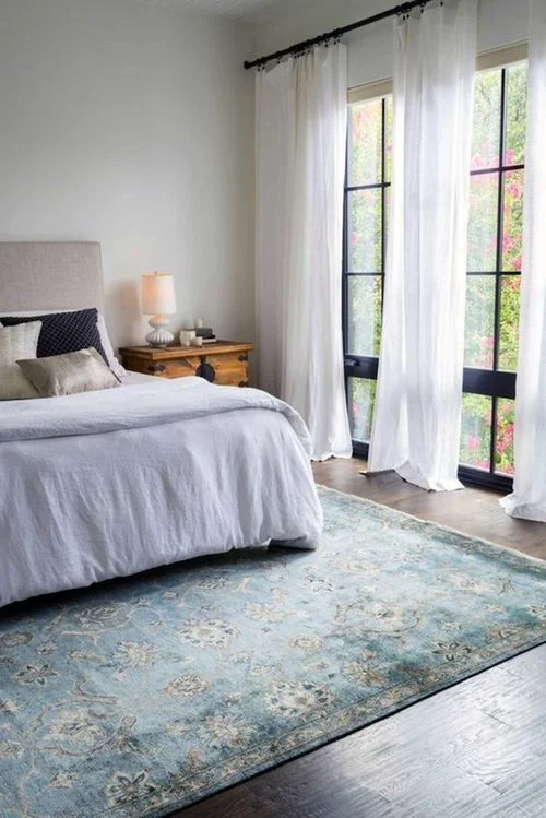A Simple Guide To Rugs In The Bedroom — SIMPLE HOME SIMPLE LIFE