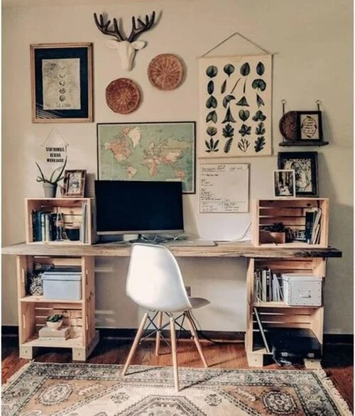 How To Create A Functional Home Office — SIMPLE HOME SIMPLE LIFE