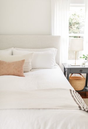 How To Make A Cozy Bed — SIMPLE HOME