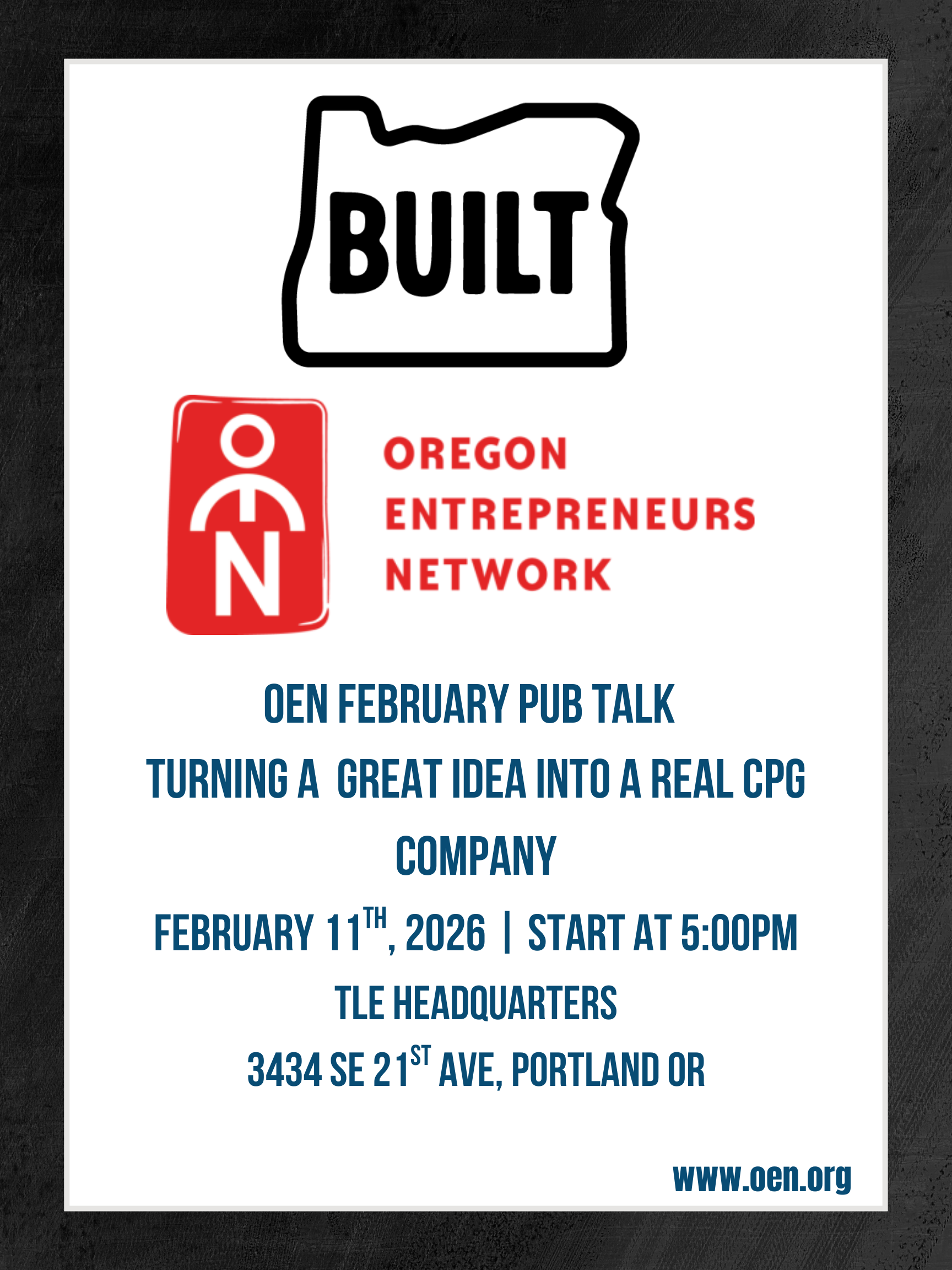 Built Collaboration with OEN  