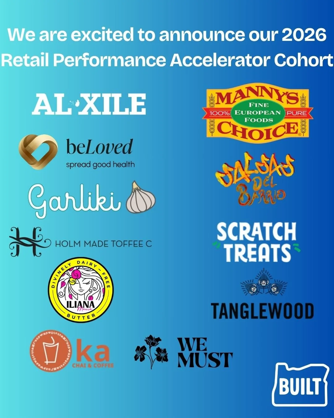 Meet the Inaugural Cohort of Built Oregon’s Retail Performance Accelerator