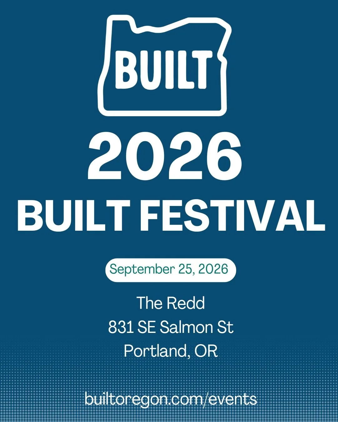 Built Festival 2026