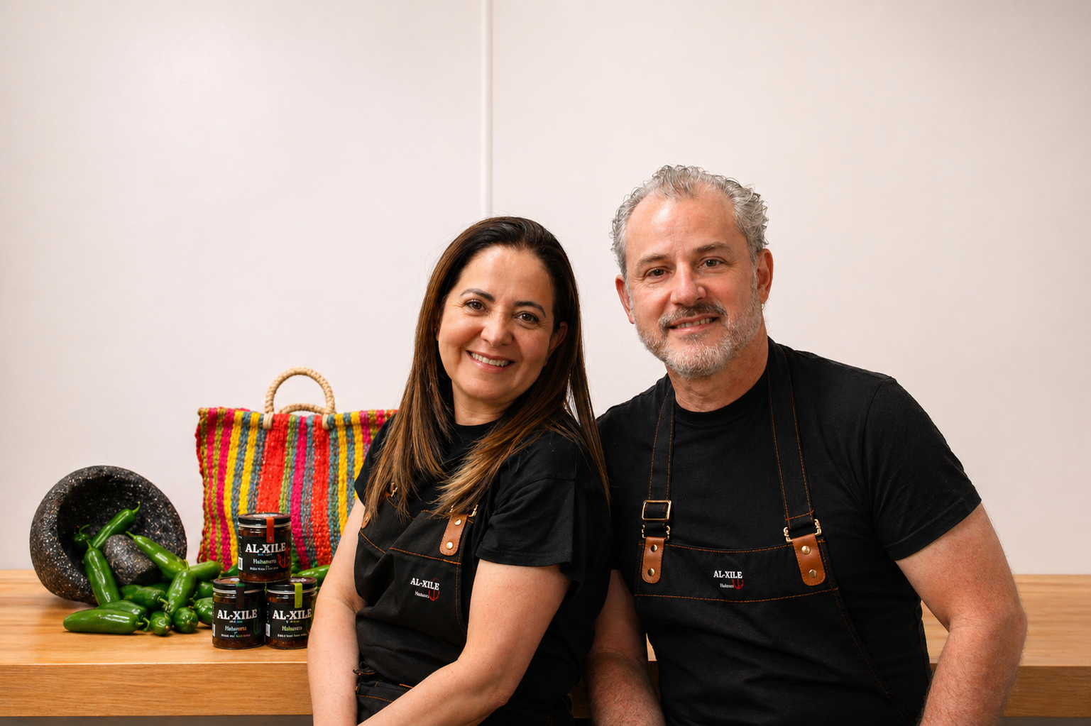 Al Xile - Nora and Oscar Villasenor