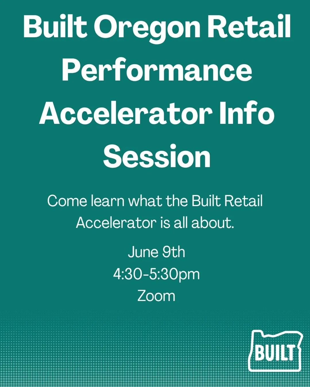 Retail Performance Accelerator Info Session