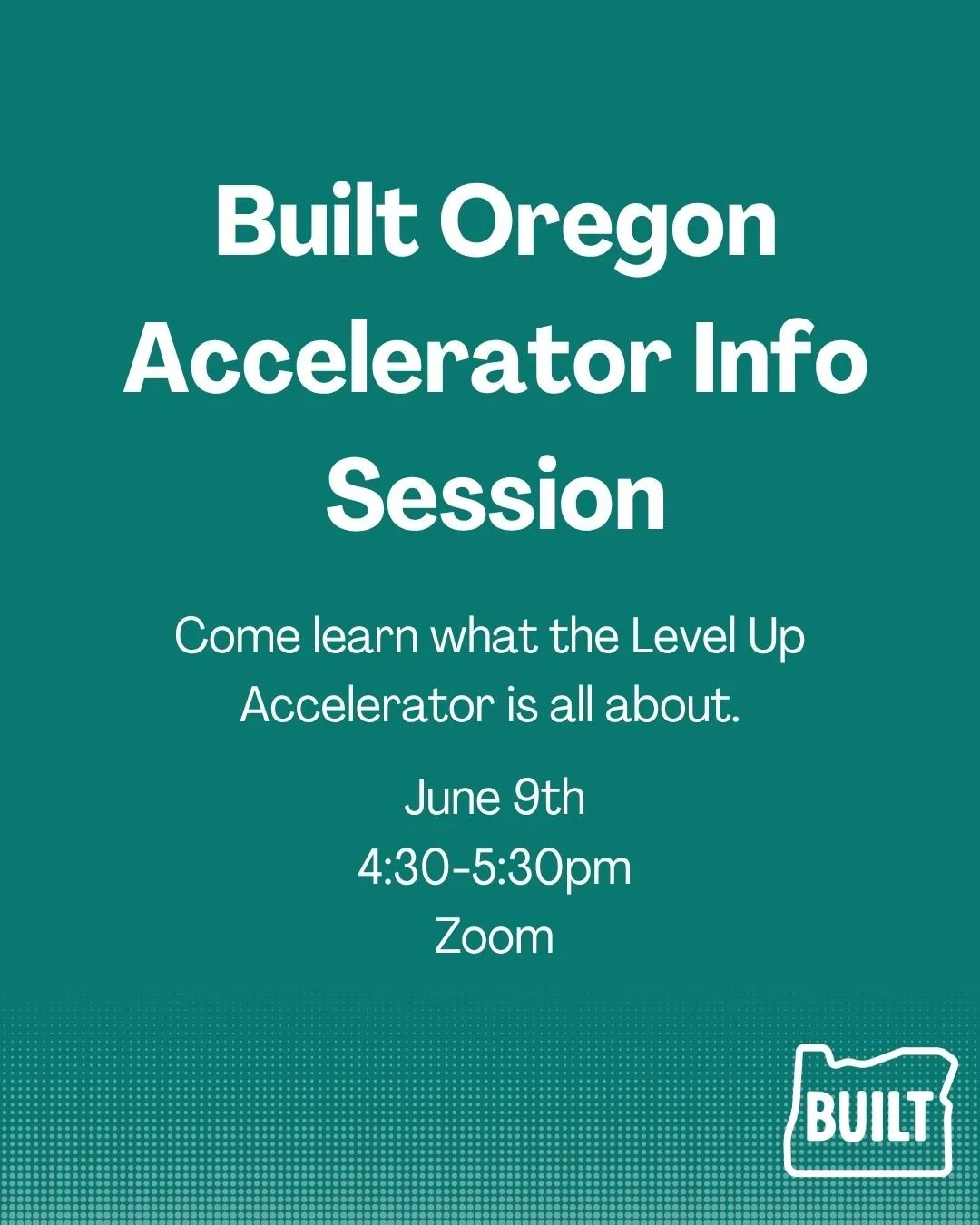 Level Up Accelerator Info Session