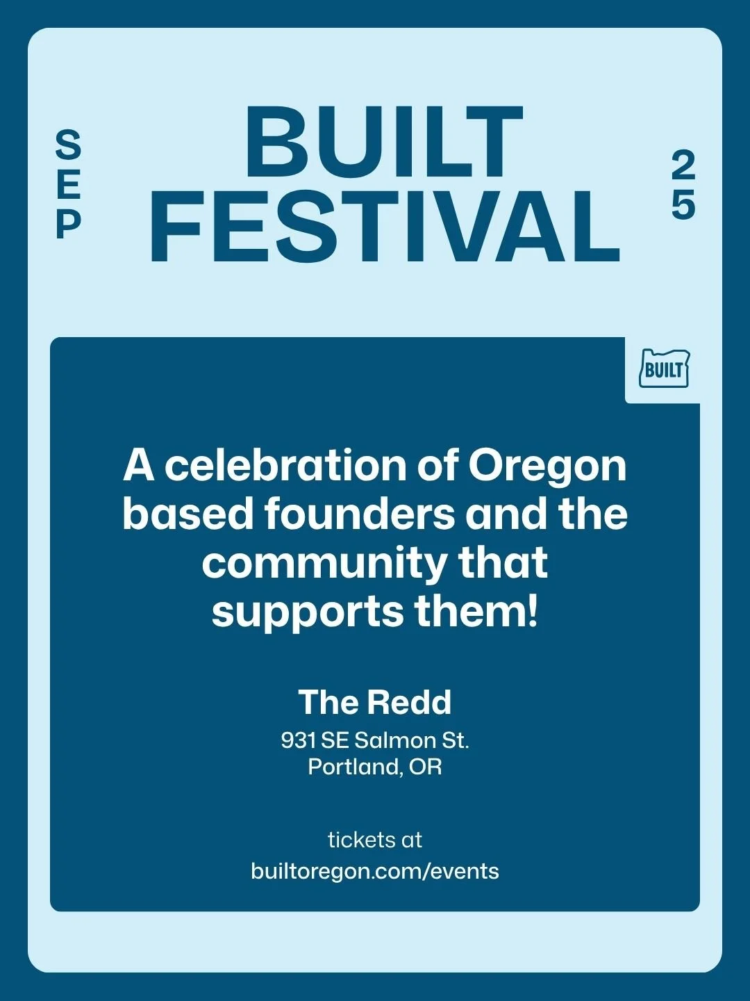 Built Festival 2026