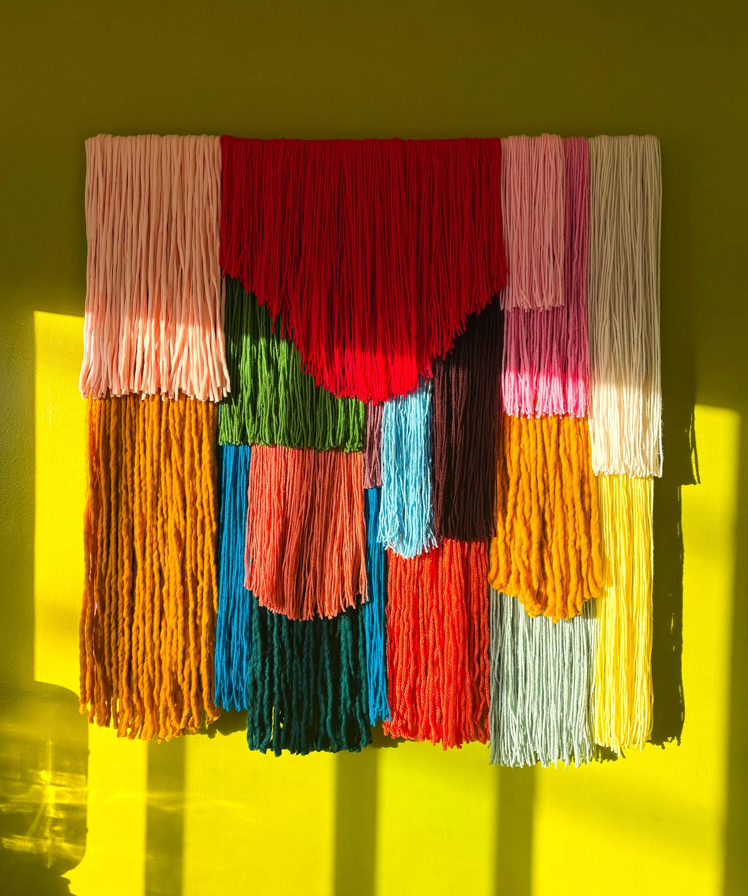 Yarn Paintings