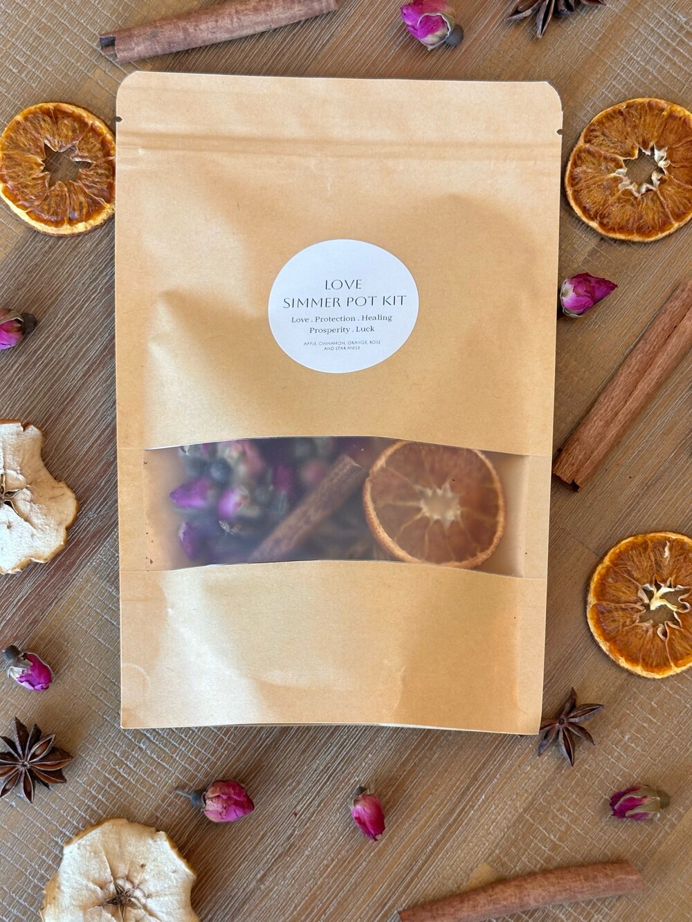 Spiced Cranberry Dried Simmer Pot Kit — Moksa Malas