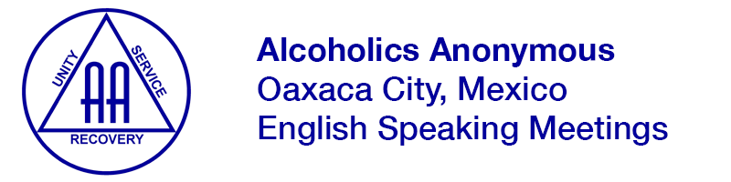 AA Oaxaca | English Meetings