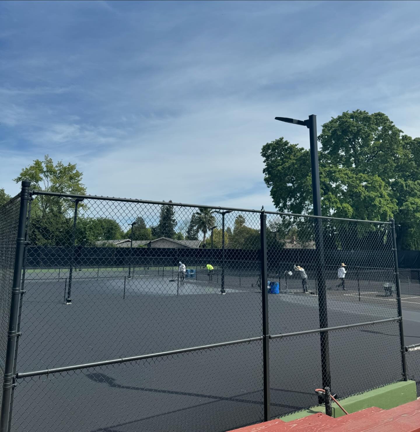 Pickleball courts loading&hellip;.

🔥🔥🔥🔥

#pickleball #ardenarcade #delnorteclub