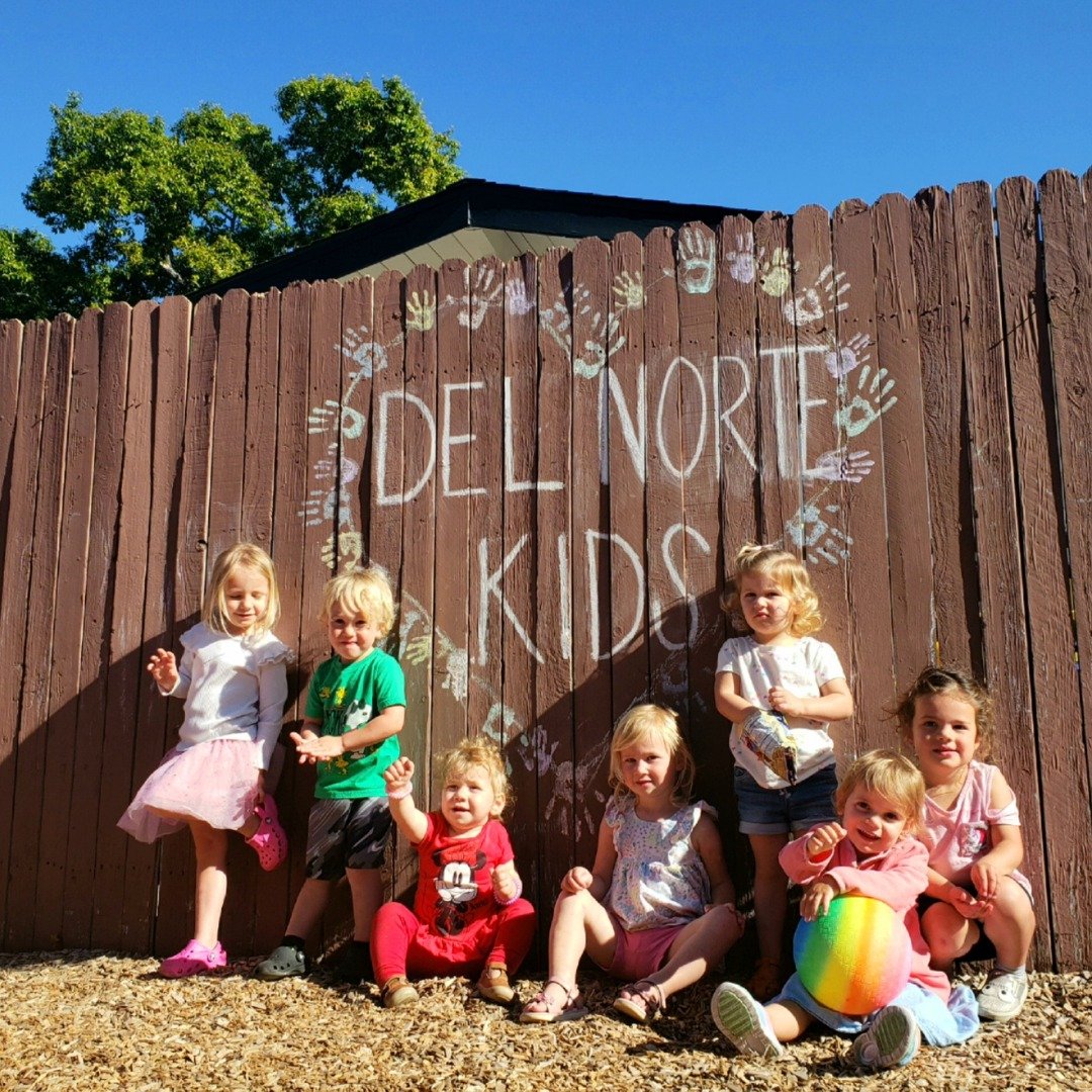 Del Norte Childcare says hello! The kids are enjoying this beautiful Spring day and we hope you are too!🌞 The Del Norte Childcare and it's staff are here to create a safe and fun space for your kids while you enjoy a workout, a swim, tennis &amp; pi