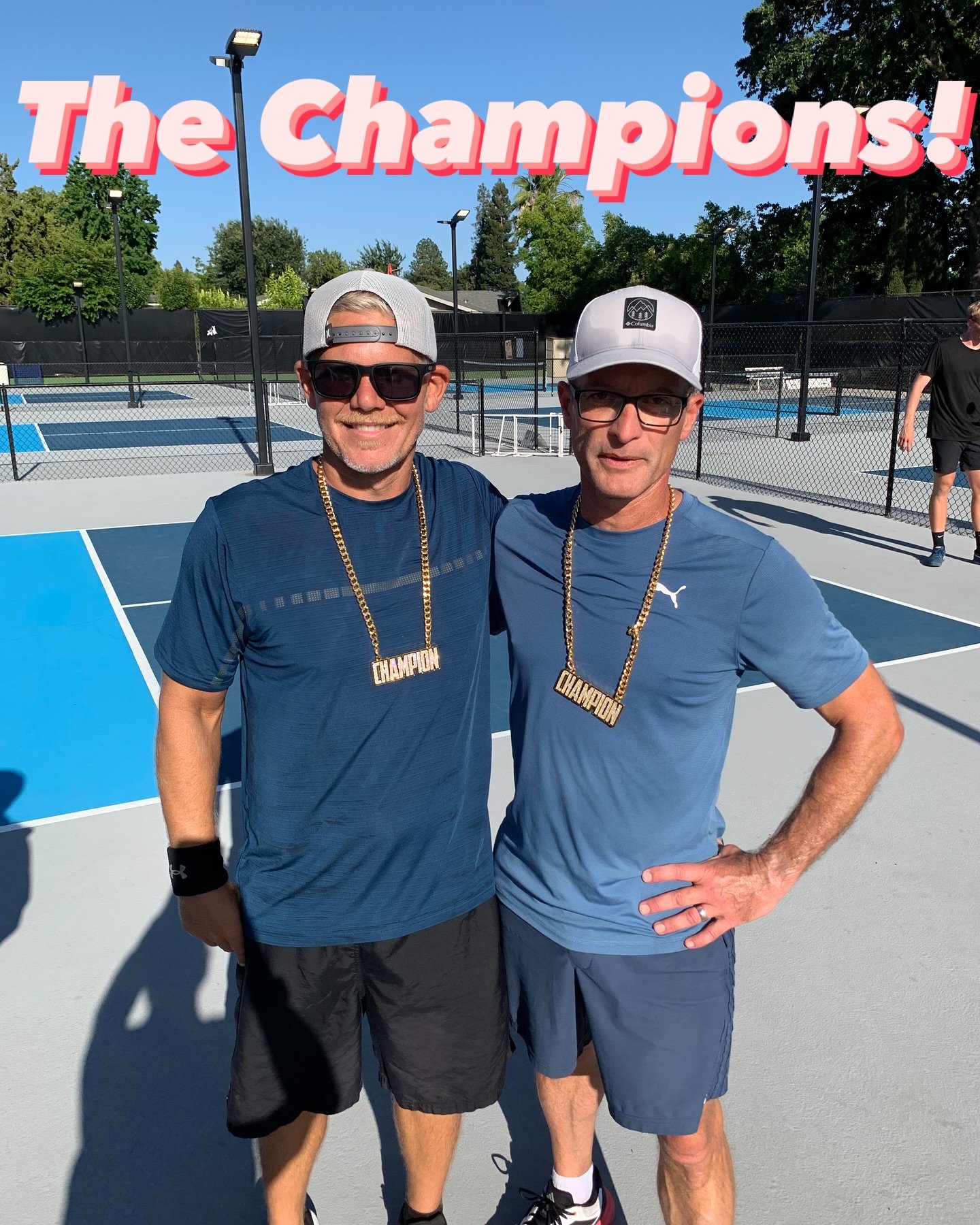 Congrats to our kings of the court Matt H and Matt W for winning our weekly king of the court challenge!