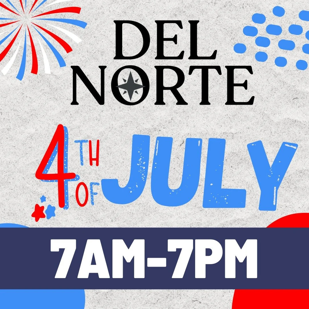 The best place to be on a hot summer day is Del Norte and we have a lot of new things happening at DN!  Click on the link in our bio and read all about it.
https://conta.cc/3Idqehl
