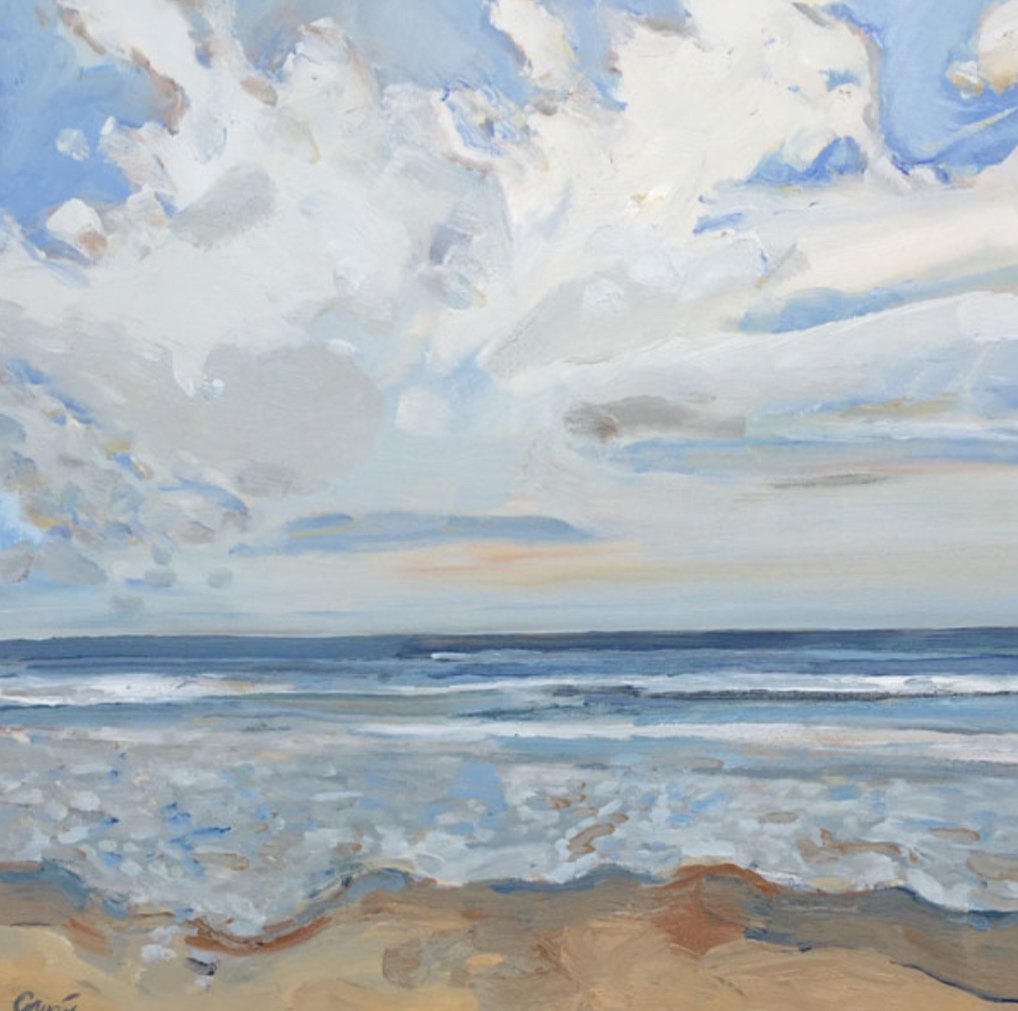 Morning Tide IV, 36x36 oil on canvas