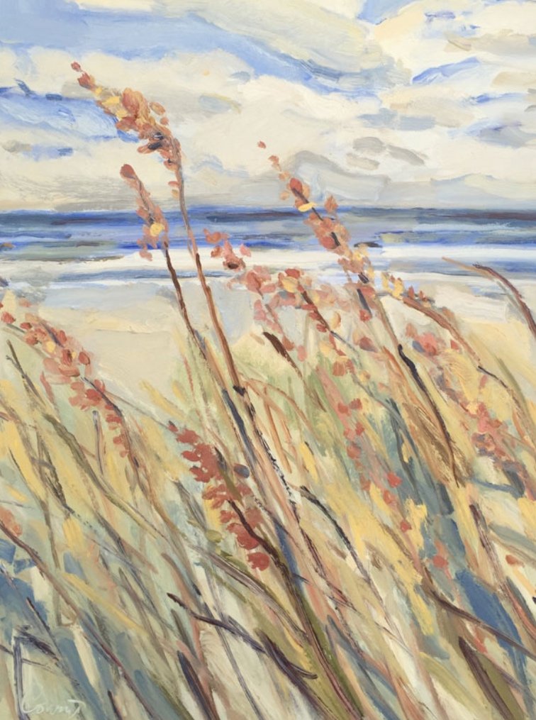 Sea Breeze II, 36x48 oil on canvas