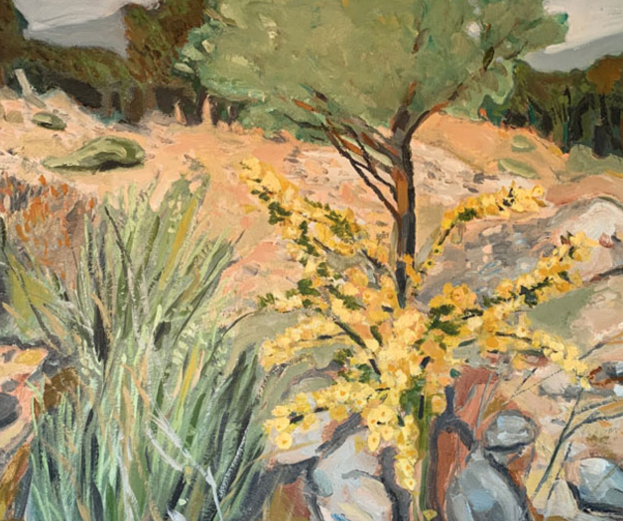 Santa Fe Trail, 60x48 oil on canvas