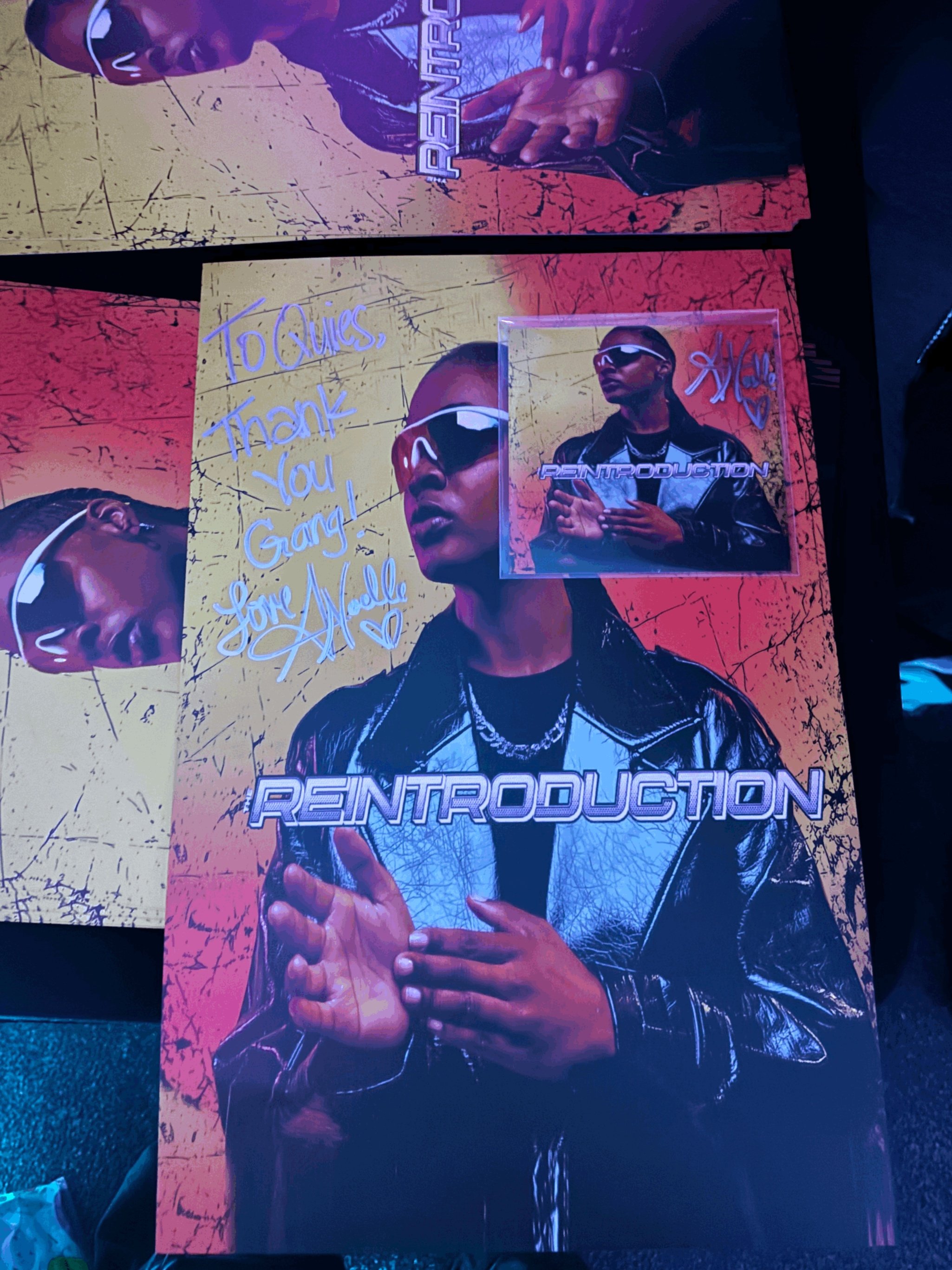 The Reintroduction CD