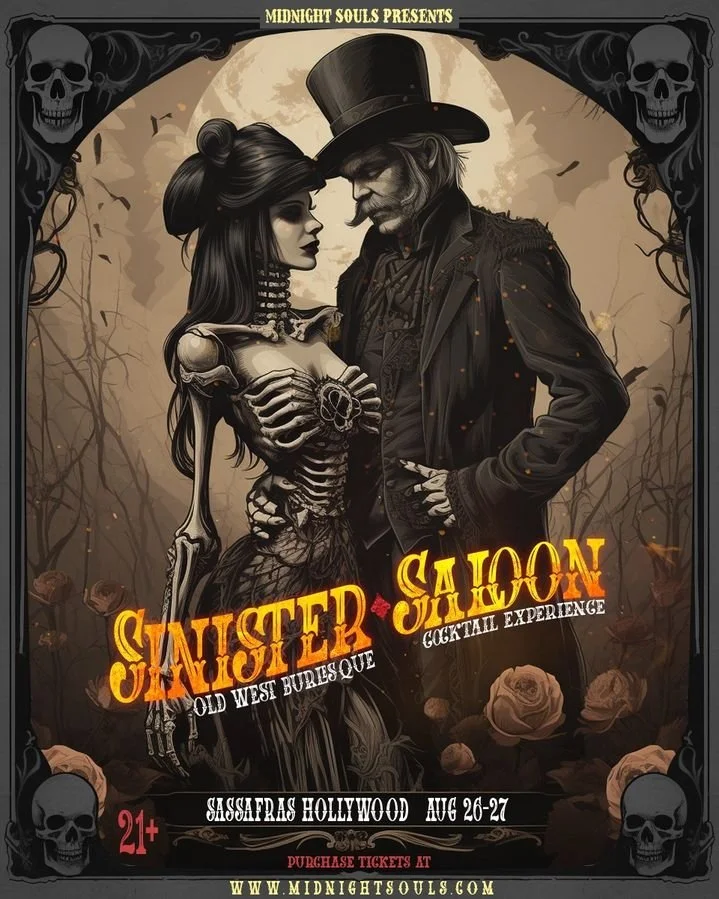 [EVENT REVIEW] Sinister Saloon