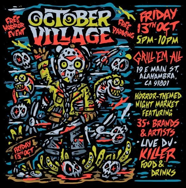 [EVENT REVIEW] October Village