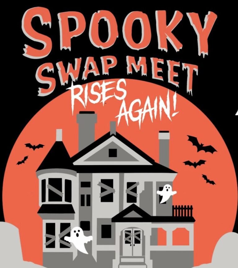 [EVENT REVIEW] Spooky Swapmeet
