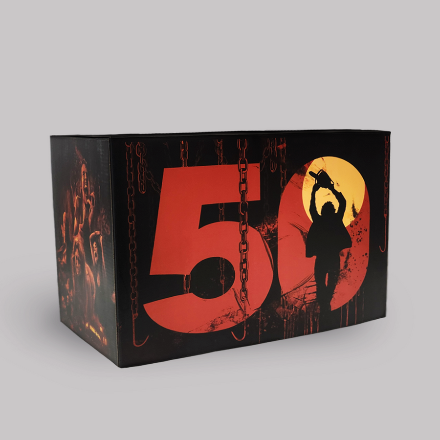 'THE TEXAS CHAINSAW MASSACRE' celebrates 50 years of screams with a new boxset from Dark Sky Films