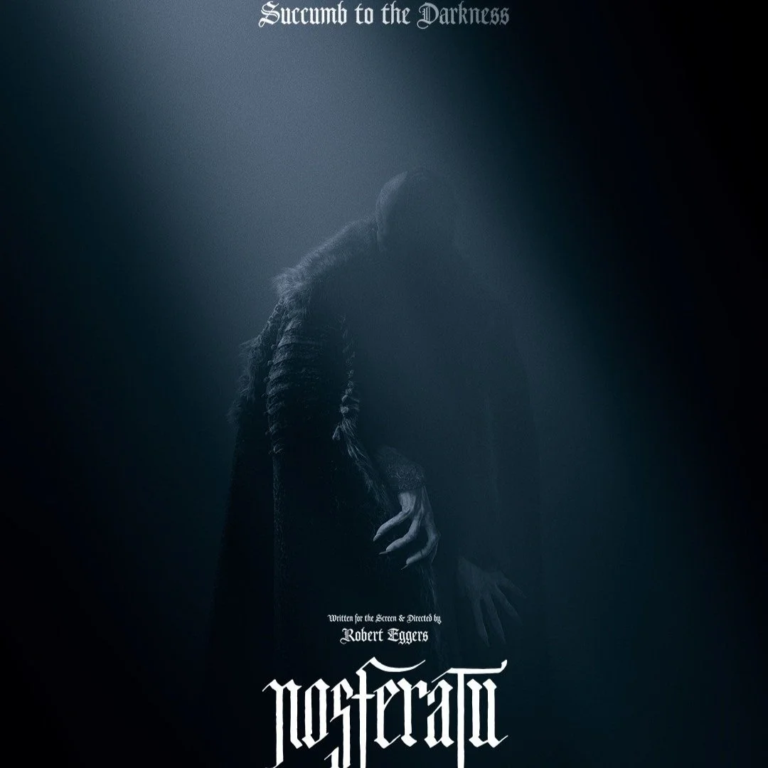 New poster reveal for 'NOSFERATU' 
