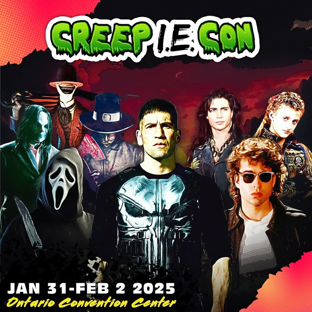 CreepI.E. Con are bringing the SCREAMS this year!