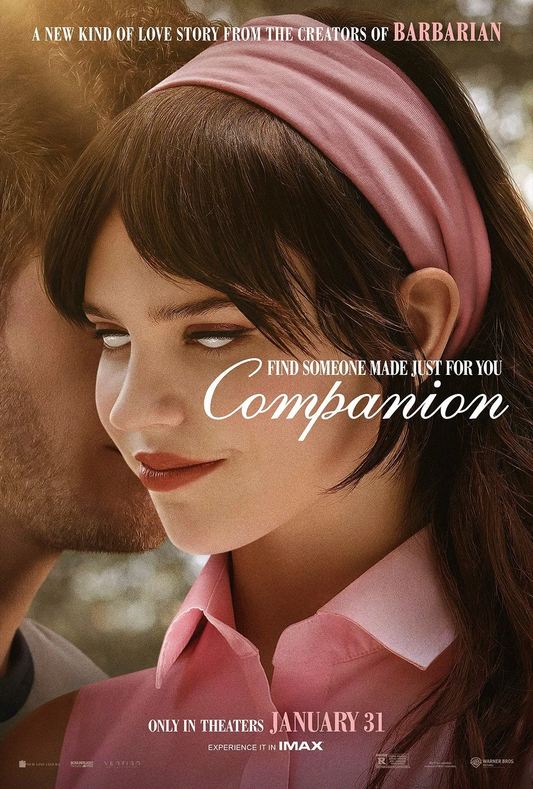 [MOVIE REVIEW] Love finds new ways to shock you in 'COMPANION'