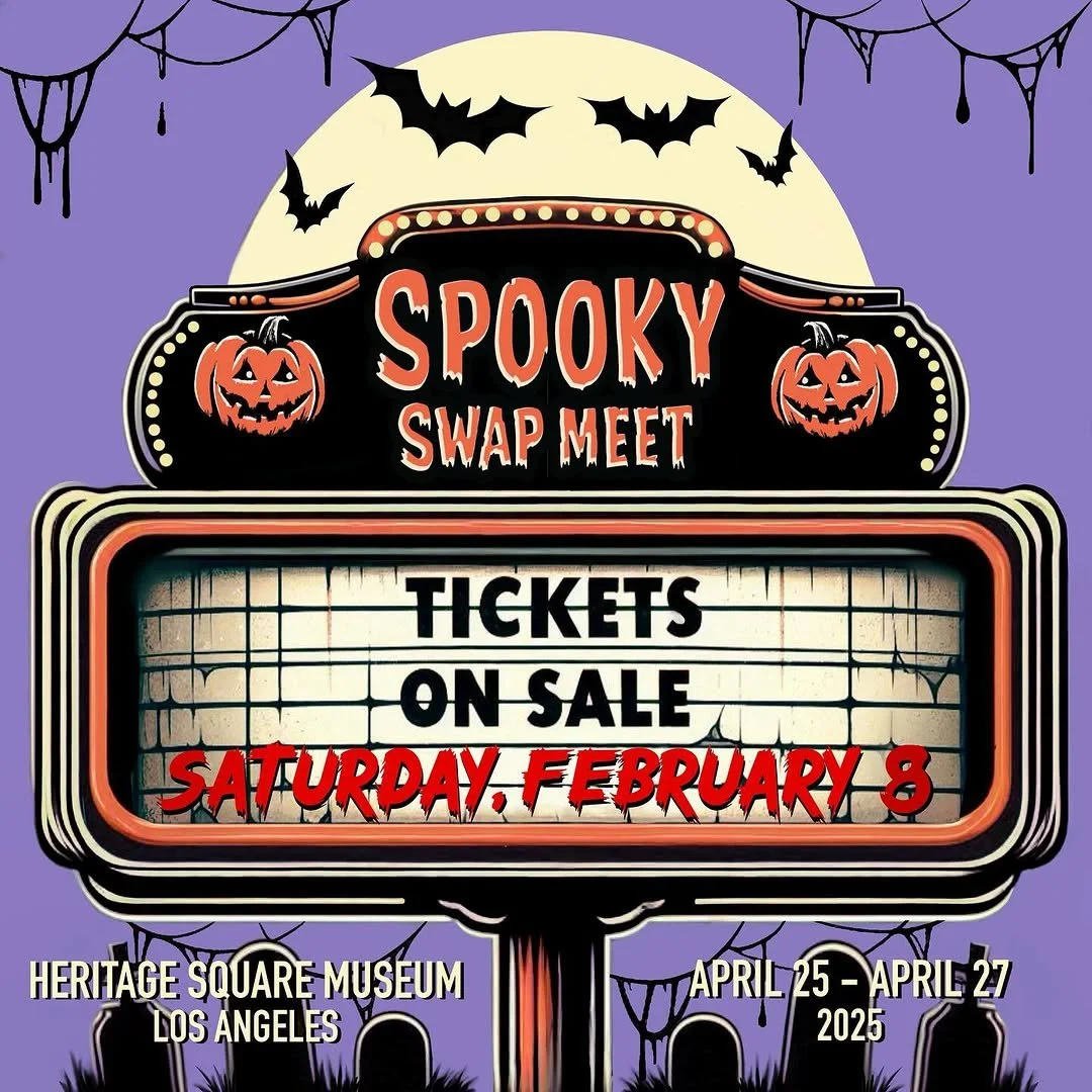 The Spooky Swapmeet is back for some halfway to halloween shopping!