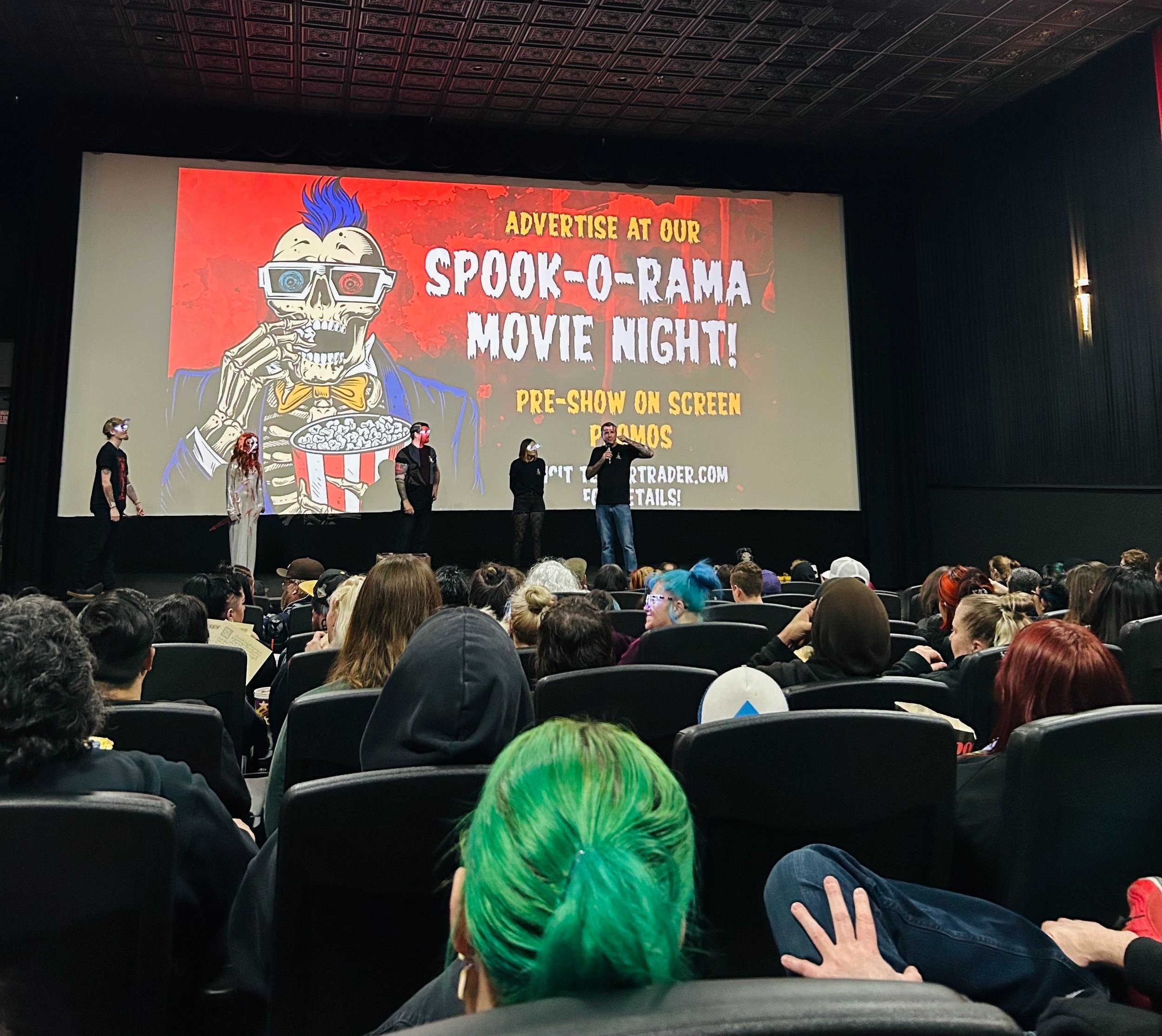 [EVENT REVIEW]  Spook-O-Rama