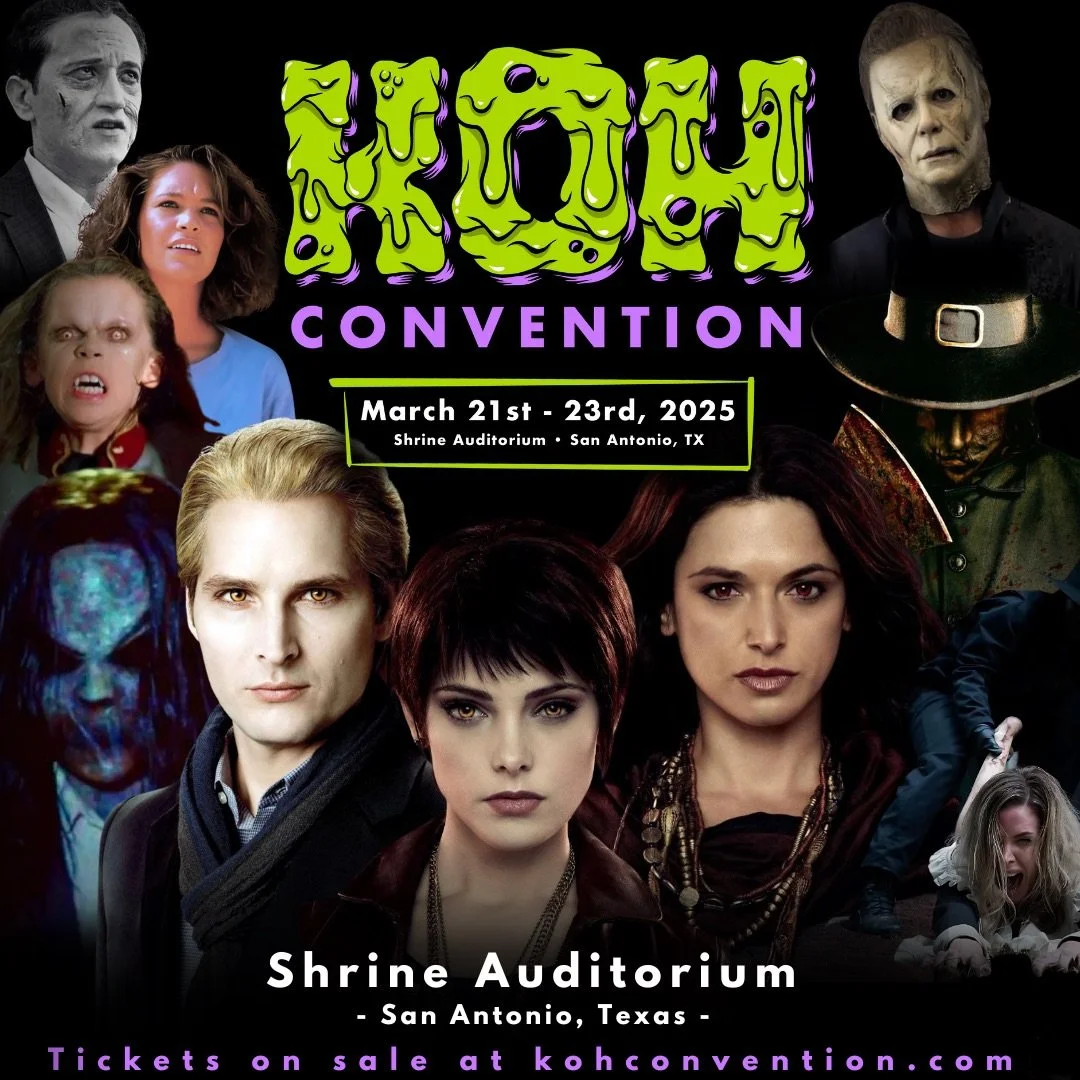 ‘Kings of Horror’ are debuting a new Horror Convention in San Antonio, Texas