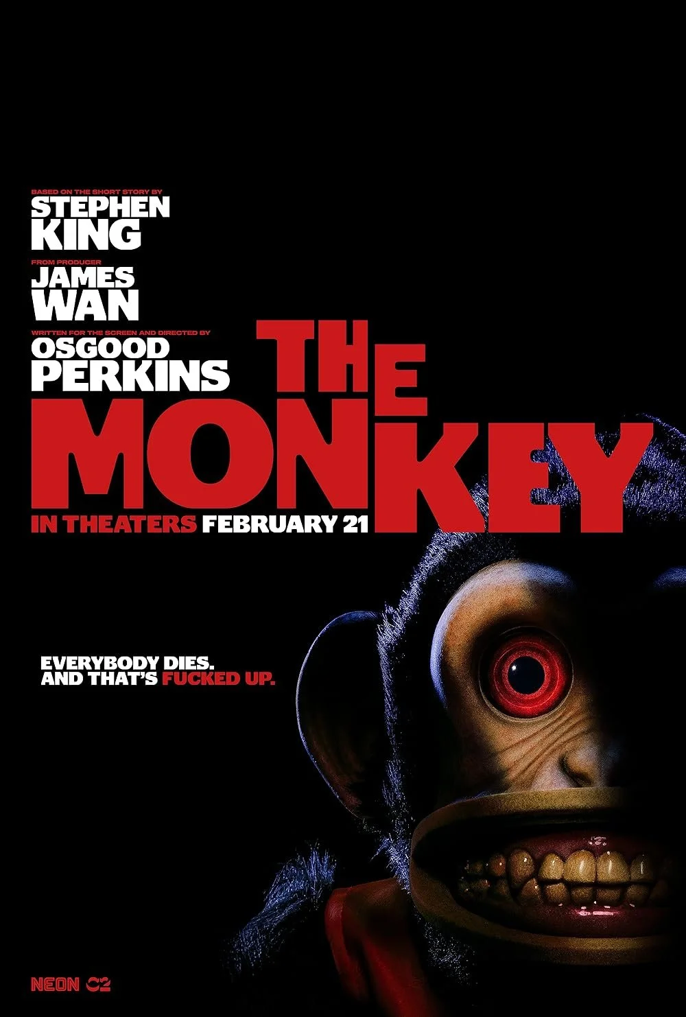 [MOVIE REVIEW: 'The Monkey'] This dark comedy has plenty of blood and gore but lacks in scares 