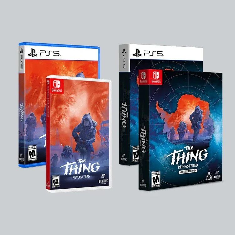 'The Thing: Remastered' gets a physical release this June with Deluxe editions